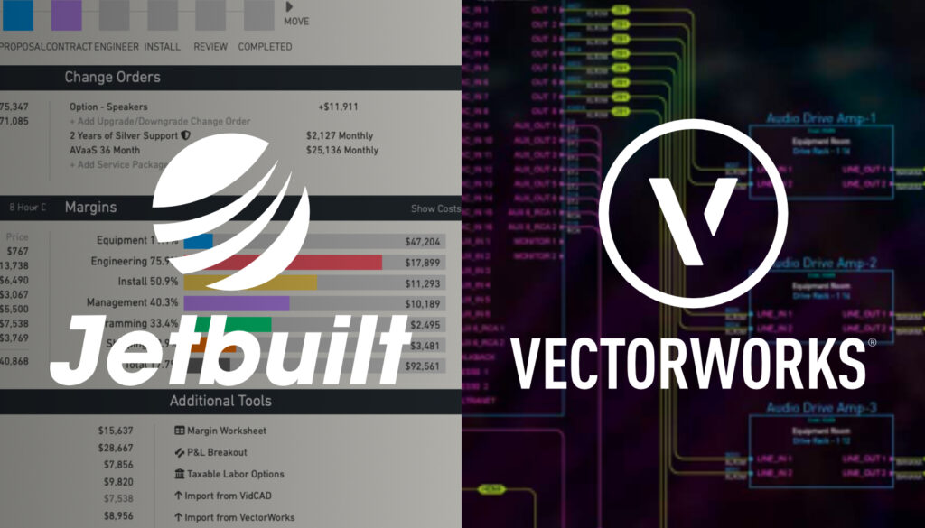 Jetbuilt - Vectorworks Partnership