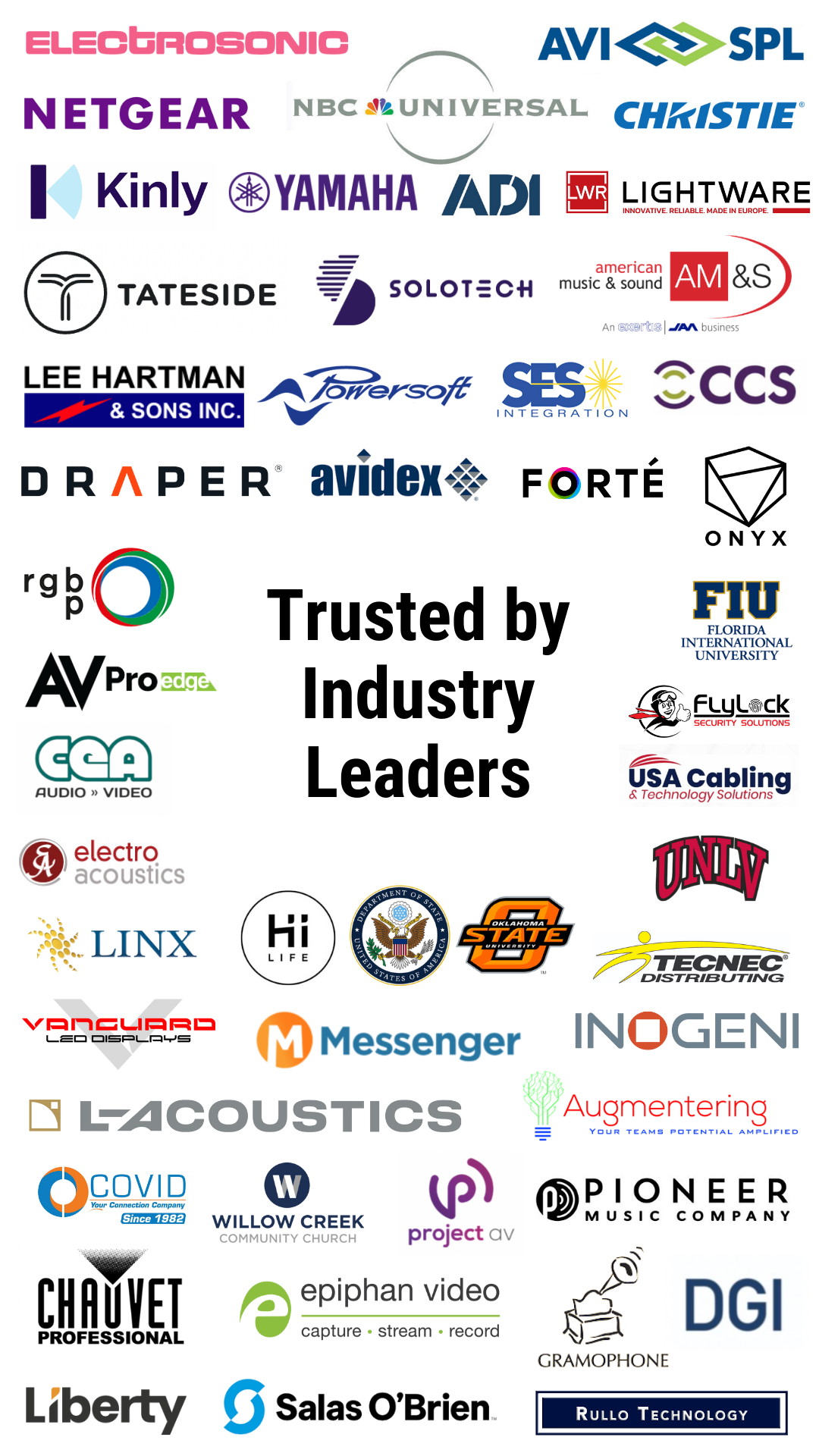 forte avi spl electrosonic solotech midwich